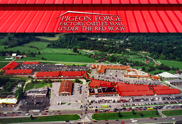 nike factory outlet pigeon forge