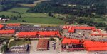 Aerial view of Red Roof Mall